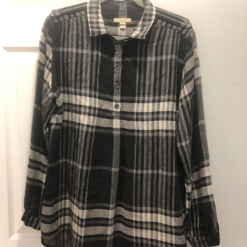 Burberry Wool Shirt size XL